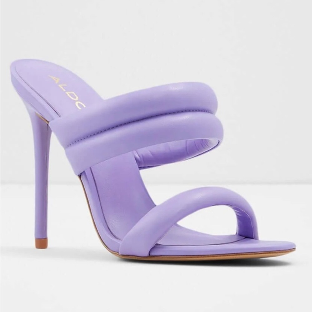 Abardolith Aldo Heels - Lavender Purple